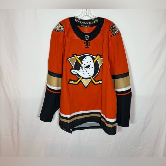 Adidas MiC Anaheim Ducks Alternate Made In Canada Team Issued Hockey Jersey 56